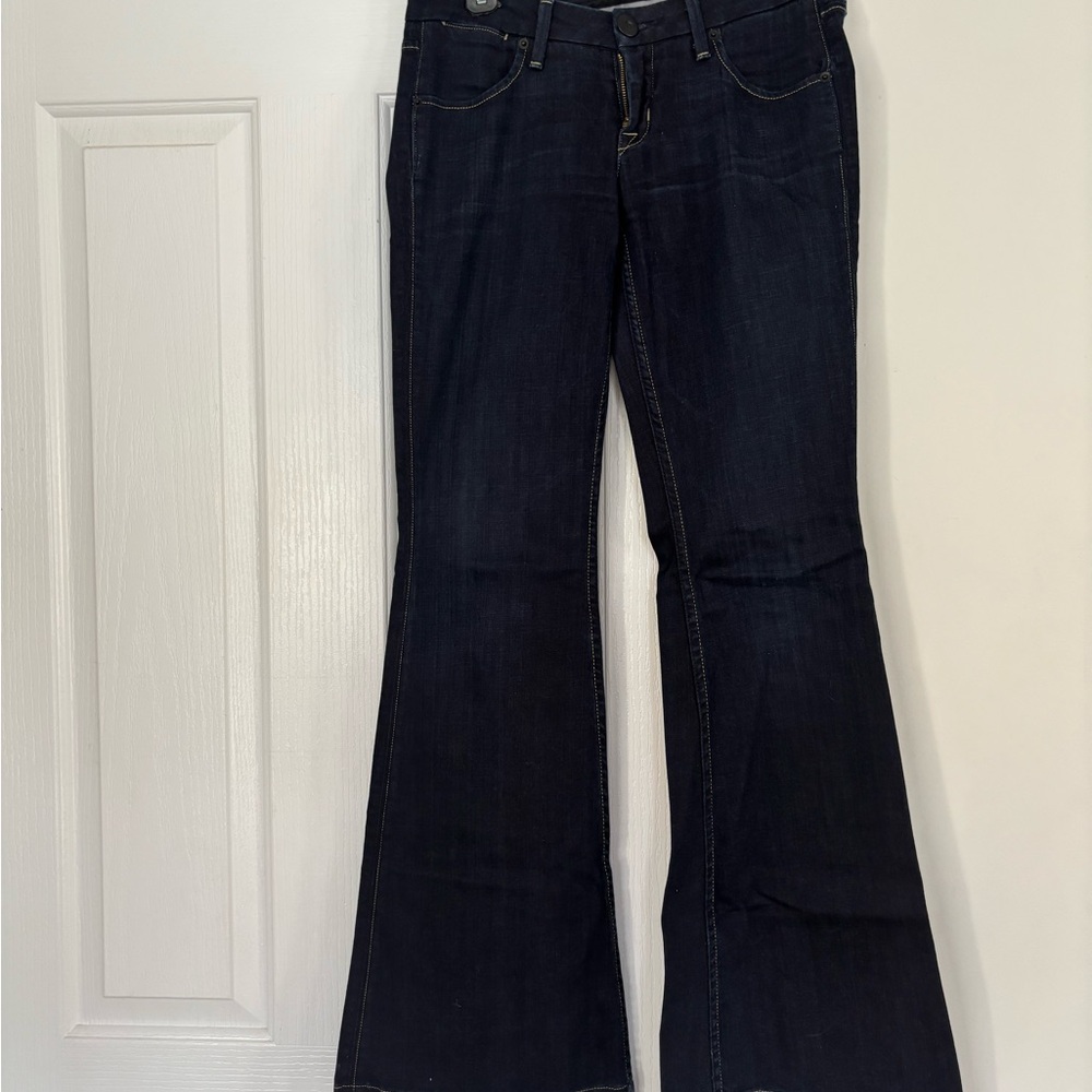 Hudson Jeans Dark Blue Flare Women's Jeans